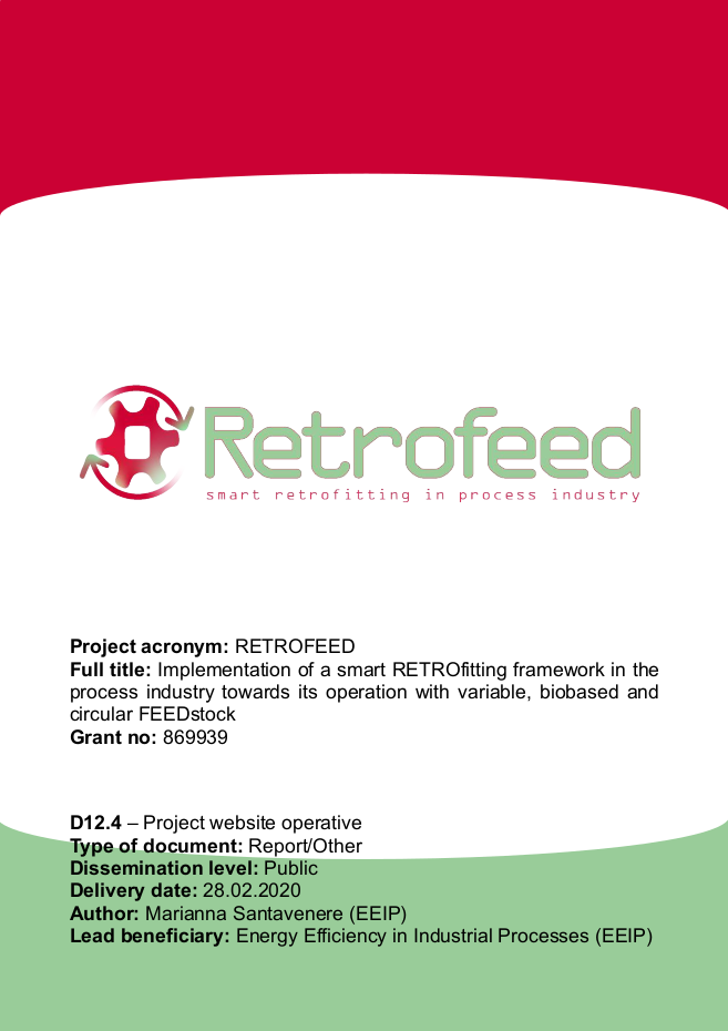 RETROFEED website