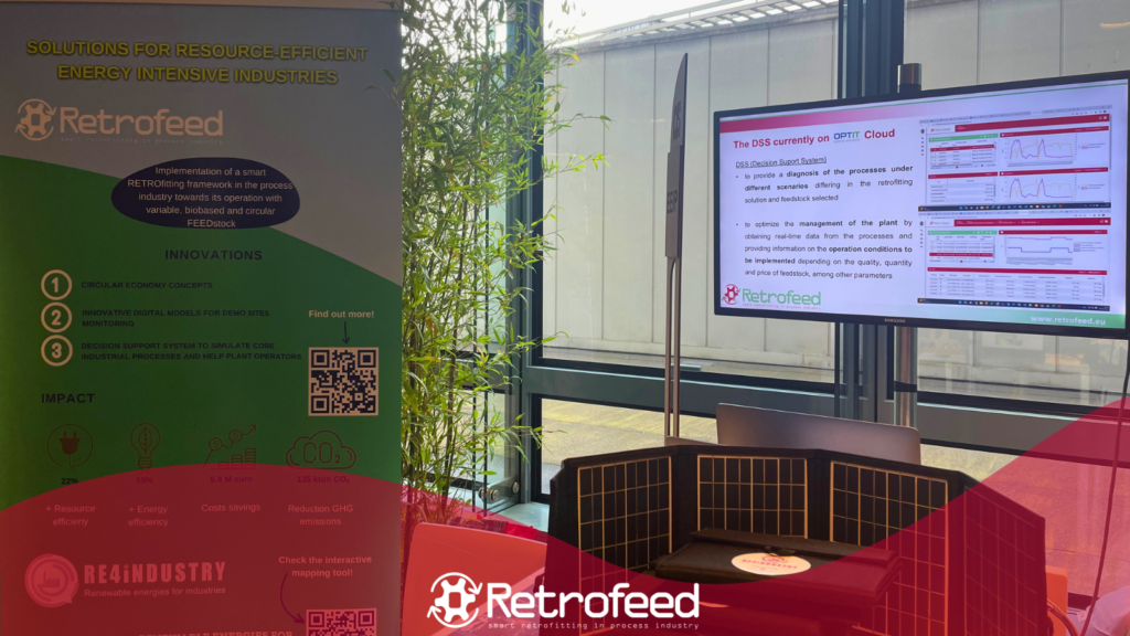 RETROFEED At EUSEW 2023 - RETROFEED